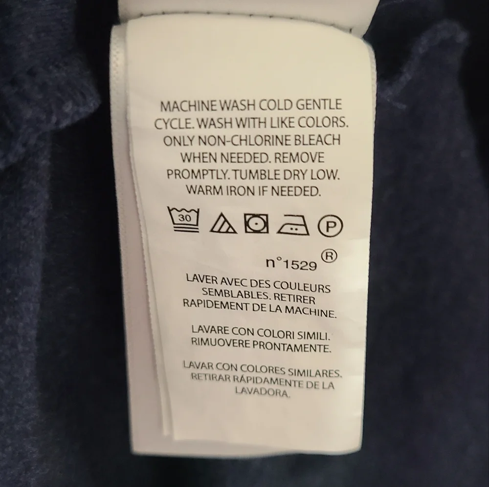 POLO RALPH LAUREN Polo Shirt Pima Cotton Custom-Fit French Navy XXL